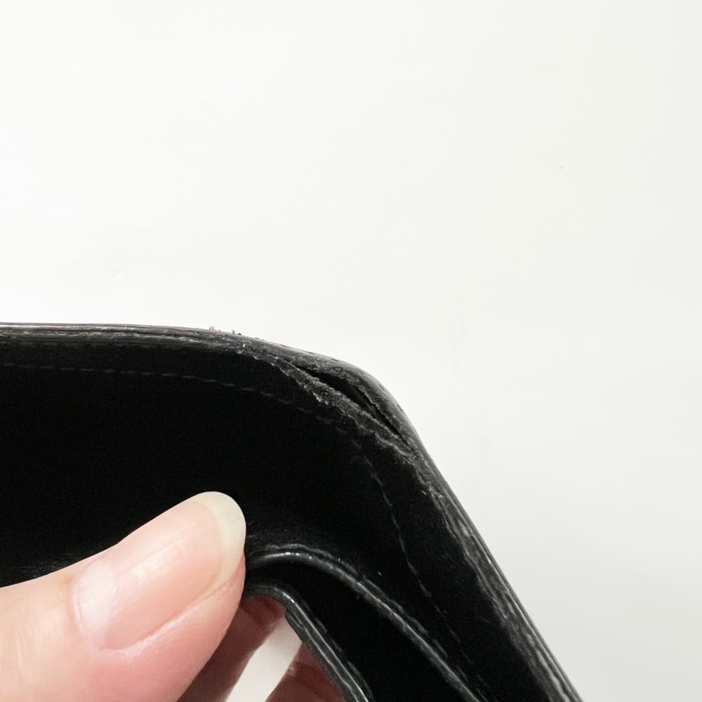 Saint Laurent Paris East/West Black Leather Wallet - Picture 3 of 11